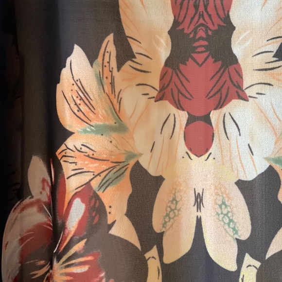 Floral cover up - Picture 4 of 4